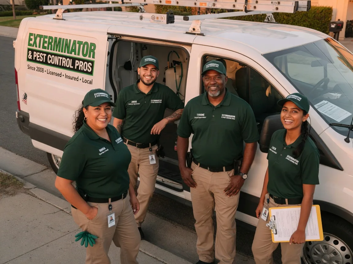 Emergency Pest Control company in Bodega, CA